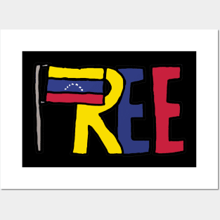 Free Venezuela Posters and Art